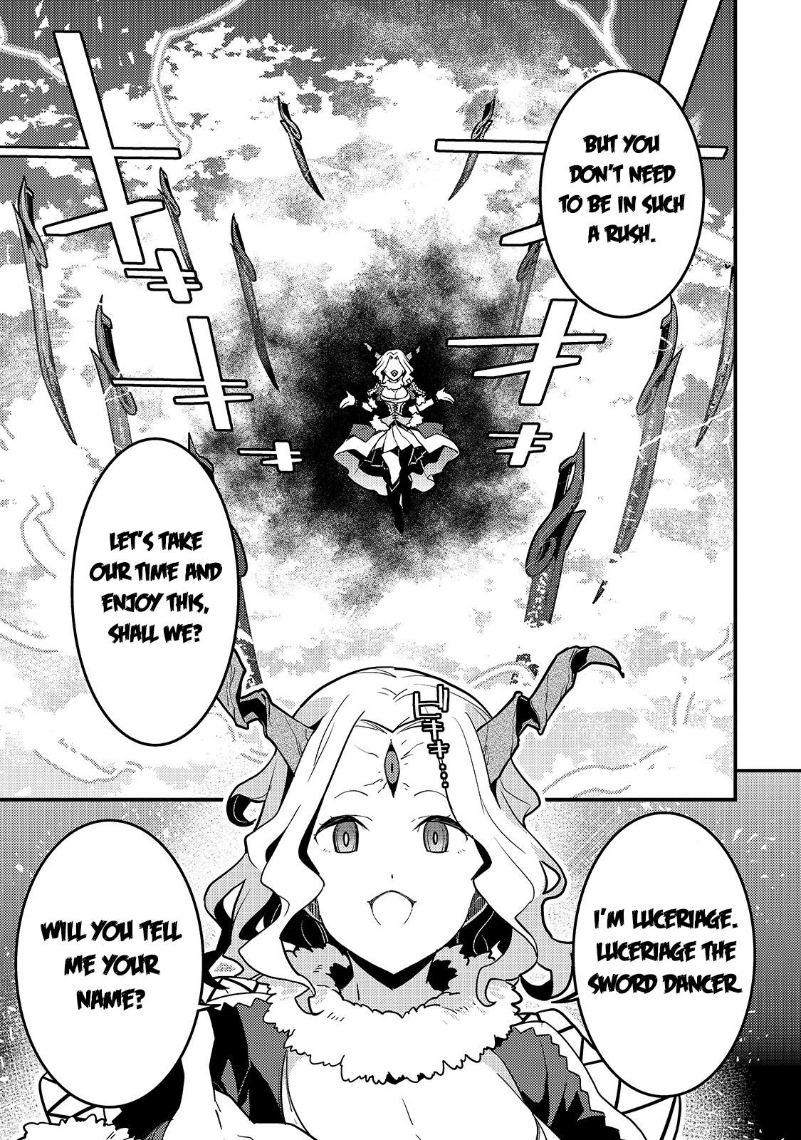 Kyoukai Meikyuu to Ikai no Majutsushi Chap 31 - Next Chap 32