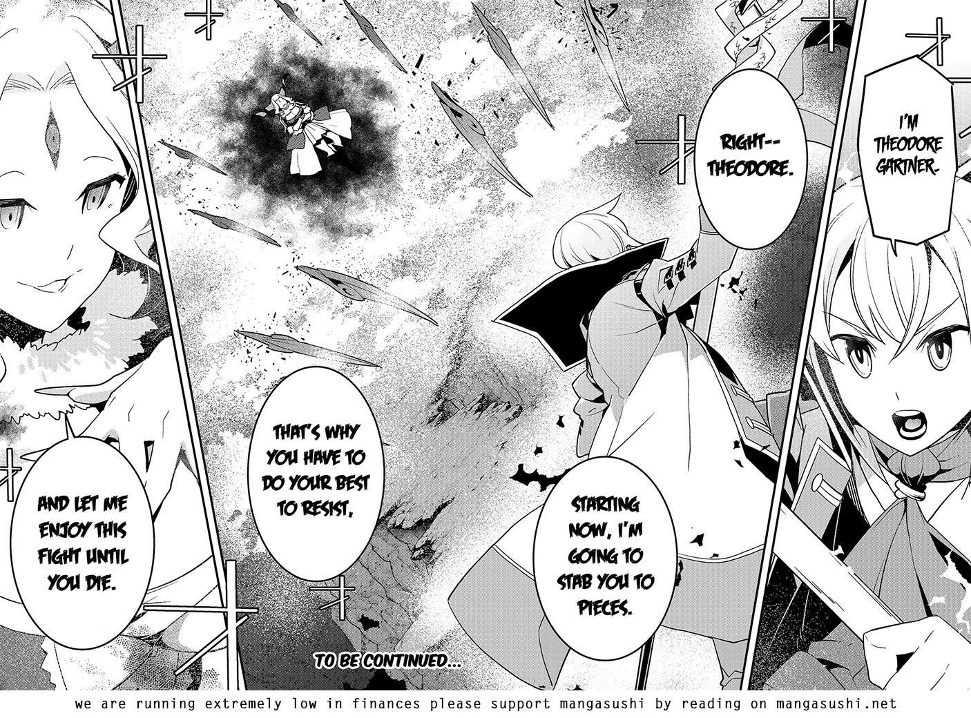 Kyoukai Meikyuu to Ikai no Majutsushi Chap 31 - Next Chap 32