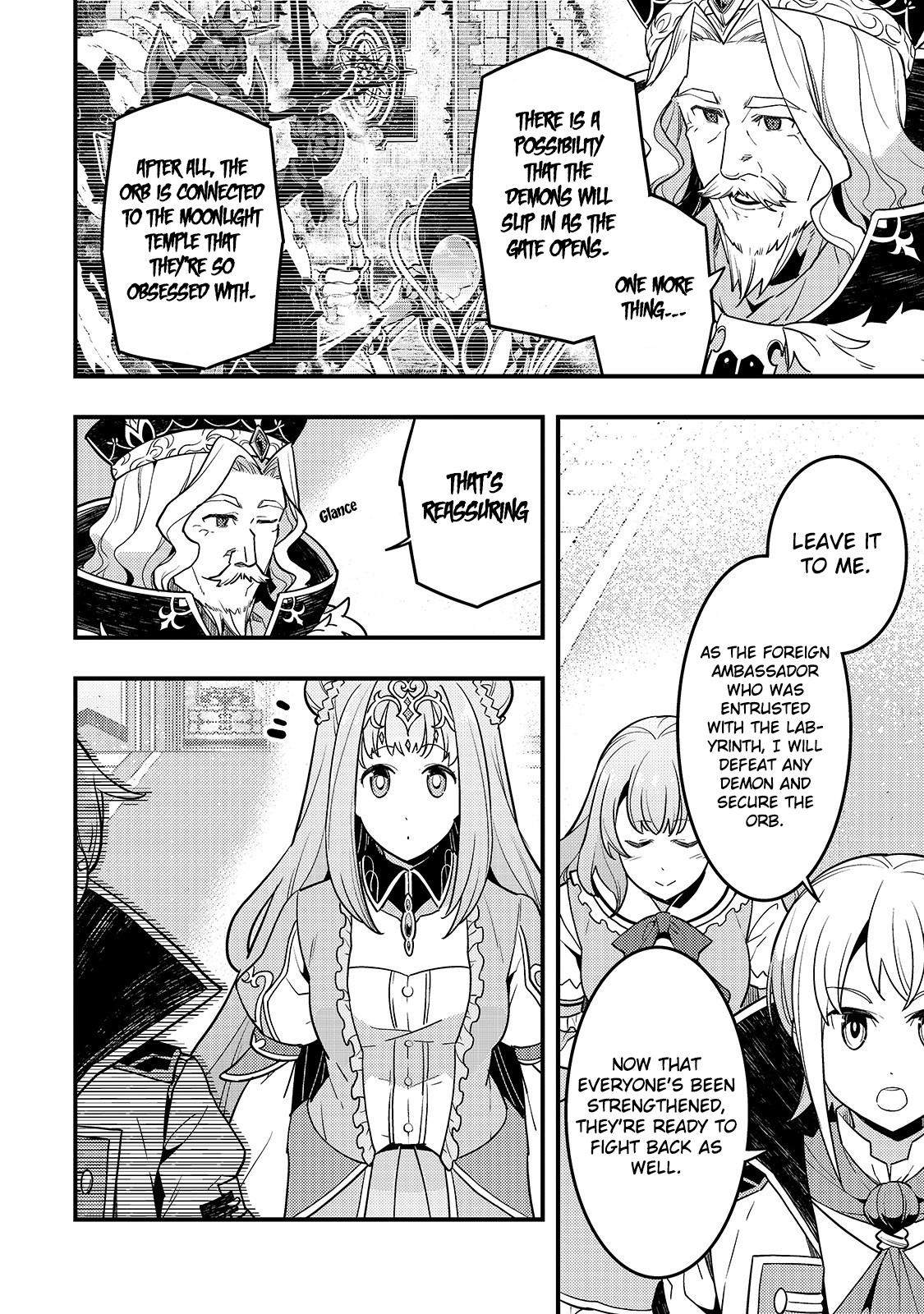 Kyoukai Meikyuu to Ikai no Majutsushi Chap 31 - Next Chap 32