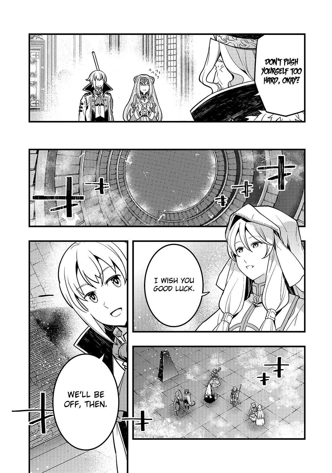 Kyoukai Meikyuu to Ikai no Majutsushi Chap 31 - Next Chap 32