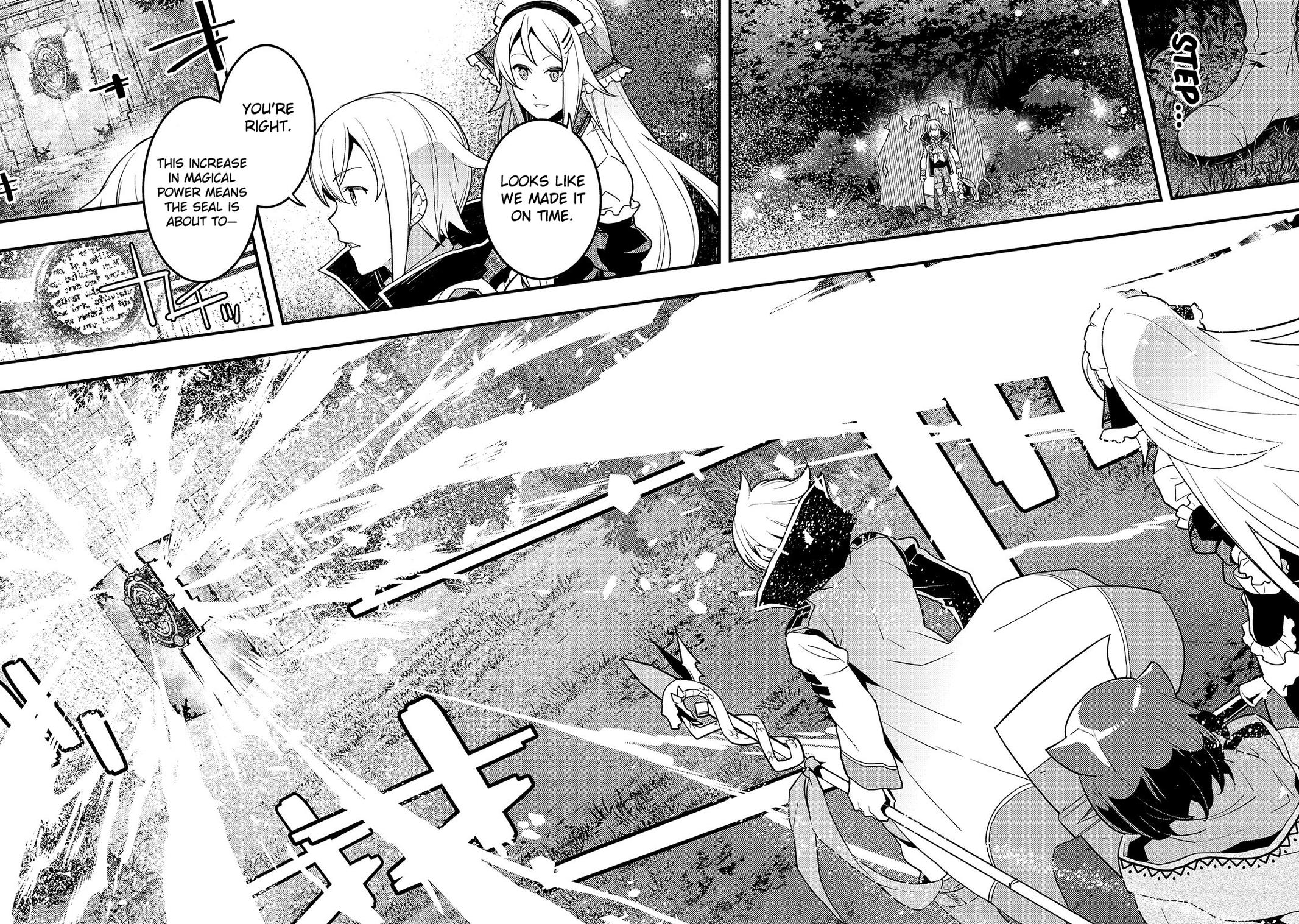 Kyoukai Meikyuu to Ikai no Majutsushi Chap 31 - Next Chap 32