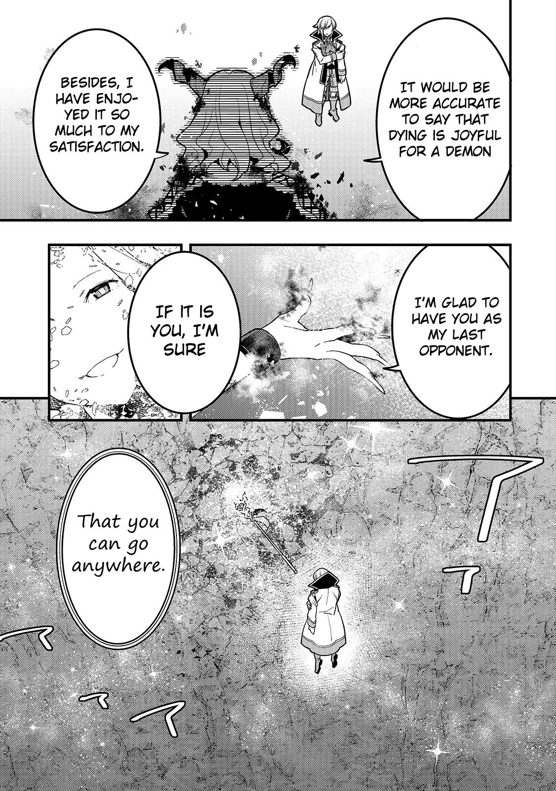 Kyoukai Meikyuu to Ikai no Majutsushi Chap 32 - Next Chap 33