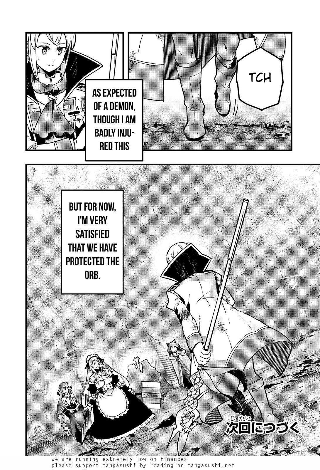 Kyoukai Meikyuu to Ikai no Majutsushi Chap 32 - Next Chap 33