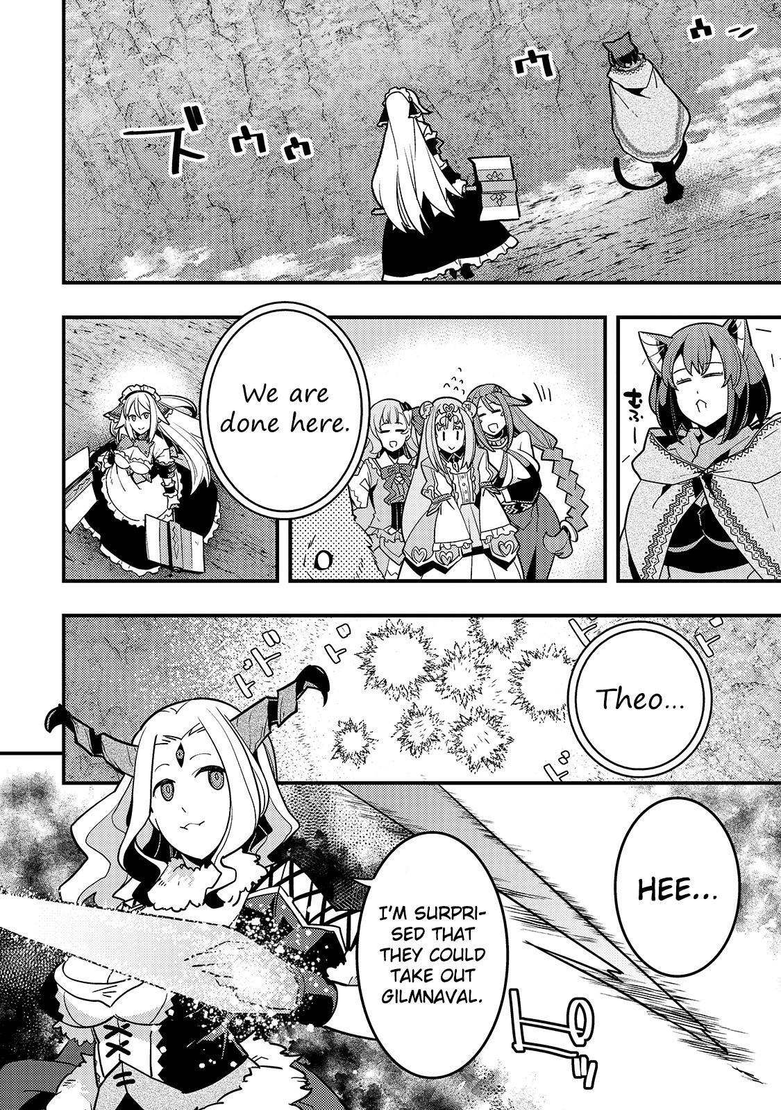 Kyoukai Meikyuu to Ikai no Majutsushi Chap 32 - Next Chap 33