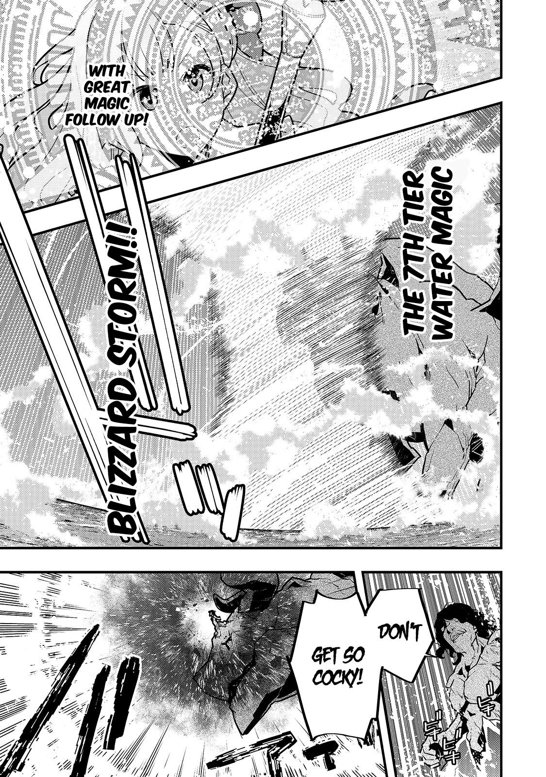 Kyoukai Meikyuu to Ikai no Majutsushi Chap 32 - Next Chap 33