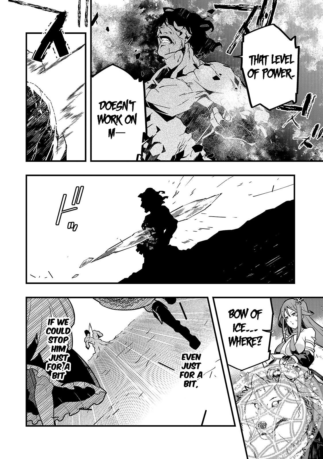 Kyoukai Meikyuu to Ikai no Majutsushi Chap 32 - Next Chap 33