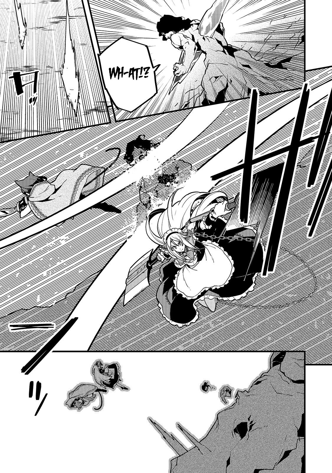 Kyoukai Meikyuu to Ikai no Majutsushi Chap 32 - Next Chap 33