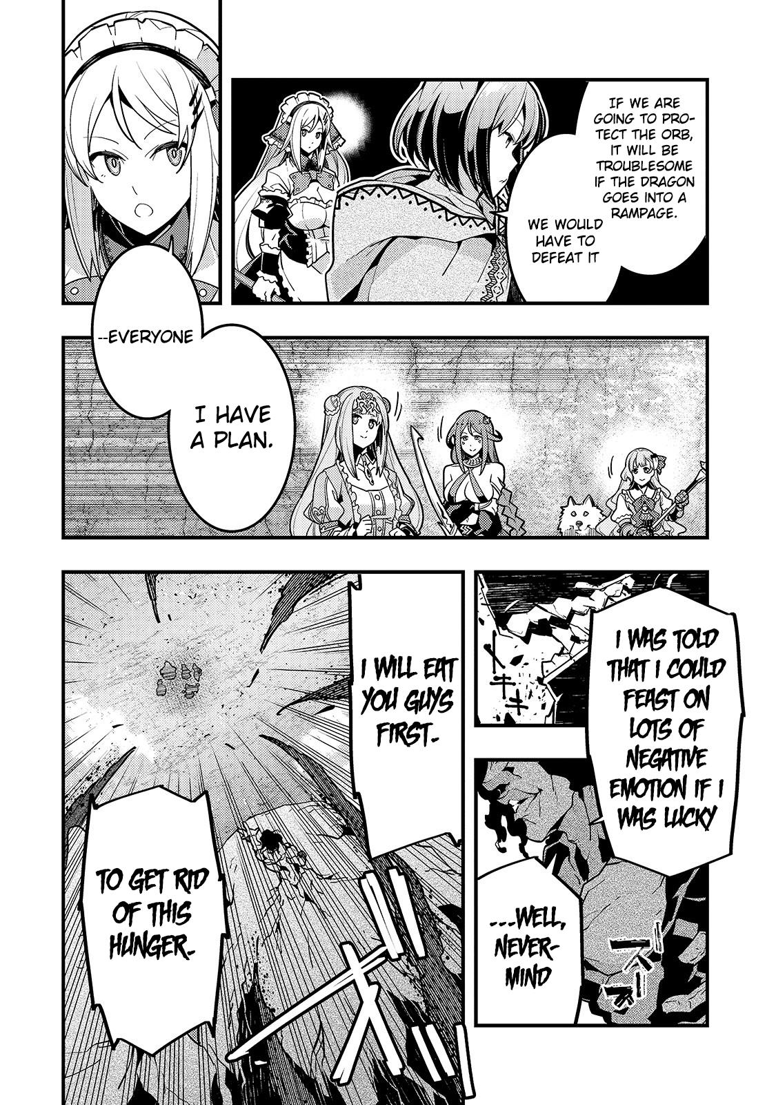 Kyoukai Meikyuu to Ikai no Majutsushi Chap 32 - Next Chap 33