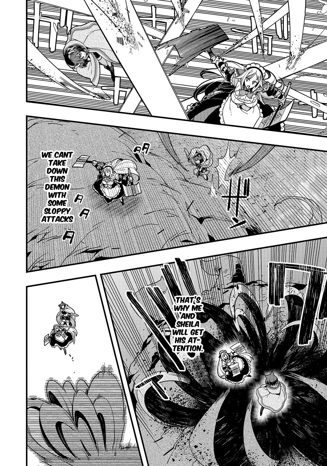 Kyoukai Meikyuu to Ikai no Majutsushi Chap 32 - Next Chap 33