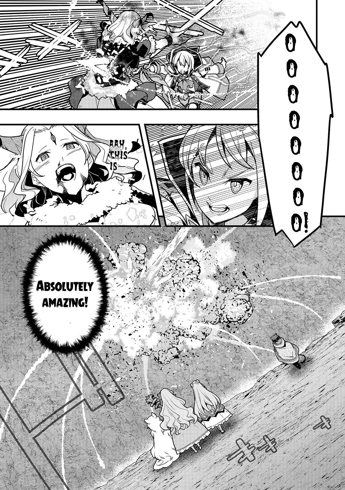 Kyoukai Meikyuu to Ikai no Majutsushi Chap 32 - Next Chap 33