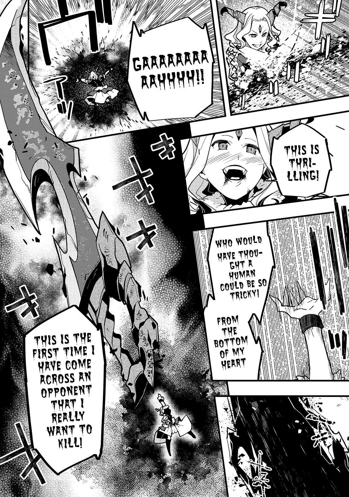 Kyoukai Meikyuu to Ikai no Majutsushi Chap 32 - Next Chap 33