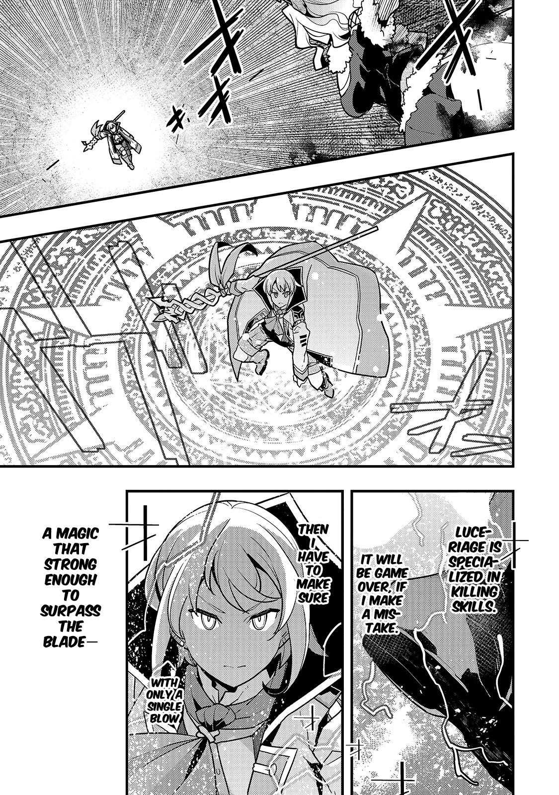 Kyoukai Meikyuu to Ikai no Majutsushi Chap 32 - Next Chap 33