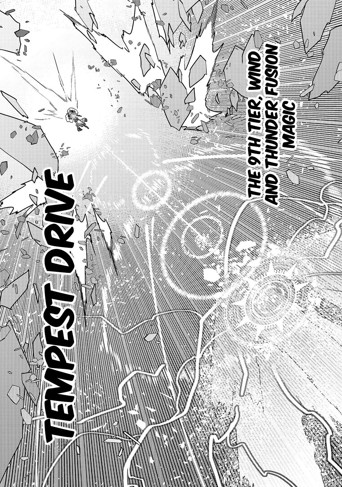 Kyoukai Meikyuu to Ikai no Majutsushi Chap 32 - Next Chap 33