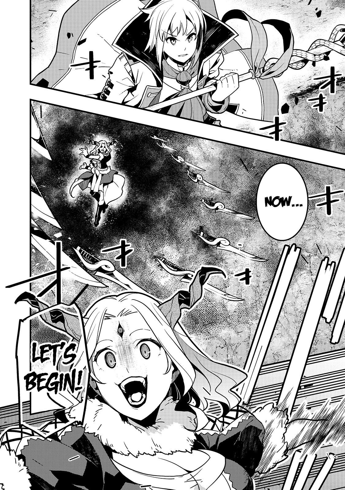 Kyoukai Meikyuu to Ikai no Majutsushi Chap 32 - Next Chap 33