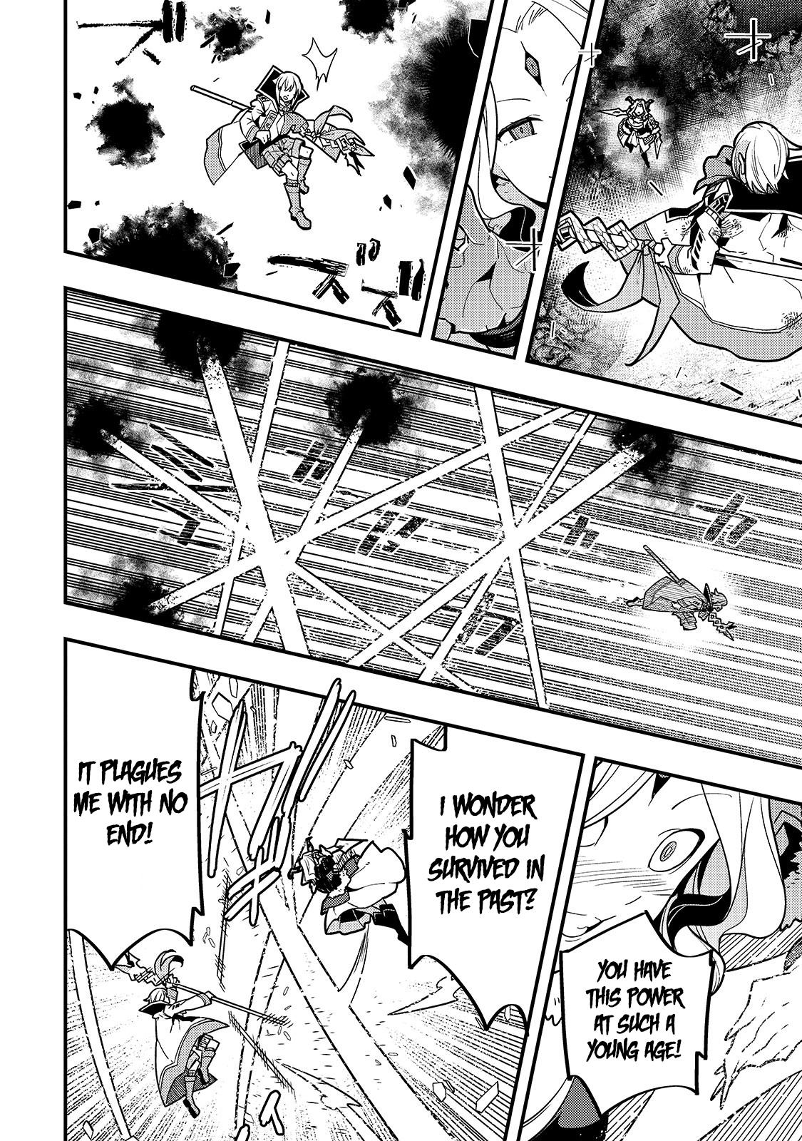 Kyoukai Meikyuu to Ikai no Majutsushi Chap 32 - Next Chap 33