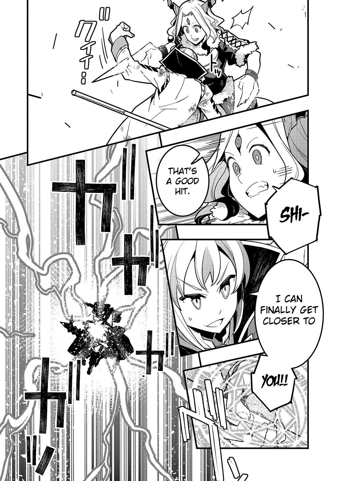 Kyoukai Meikyuu to Ikai no Majutsushi Chap 32 - Next Chap 33