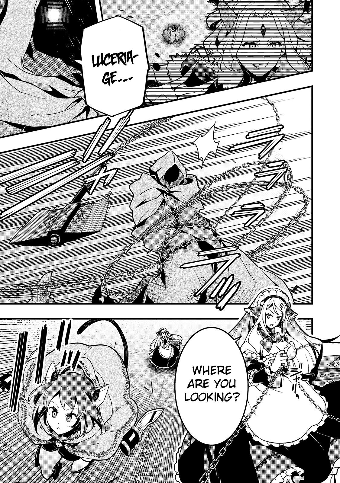 Kyoukai Meikyuu to Ikai no Majutsushi Chap 32 - Next Chap 33