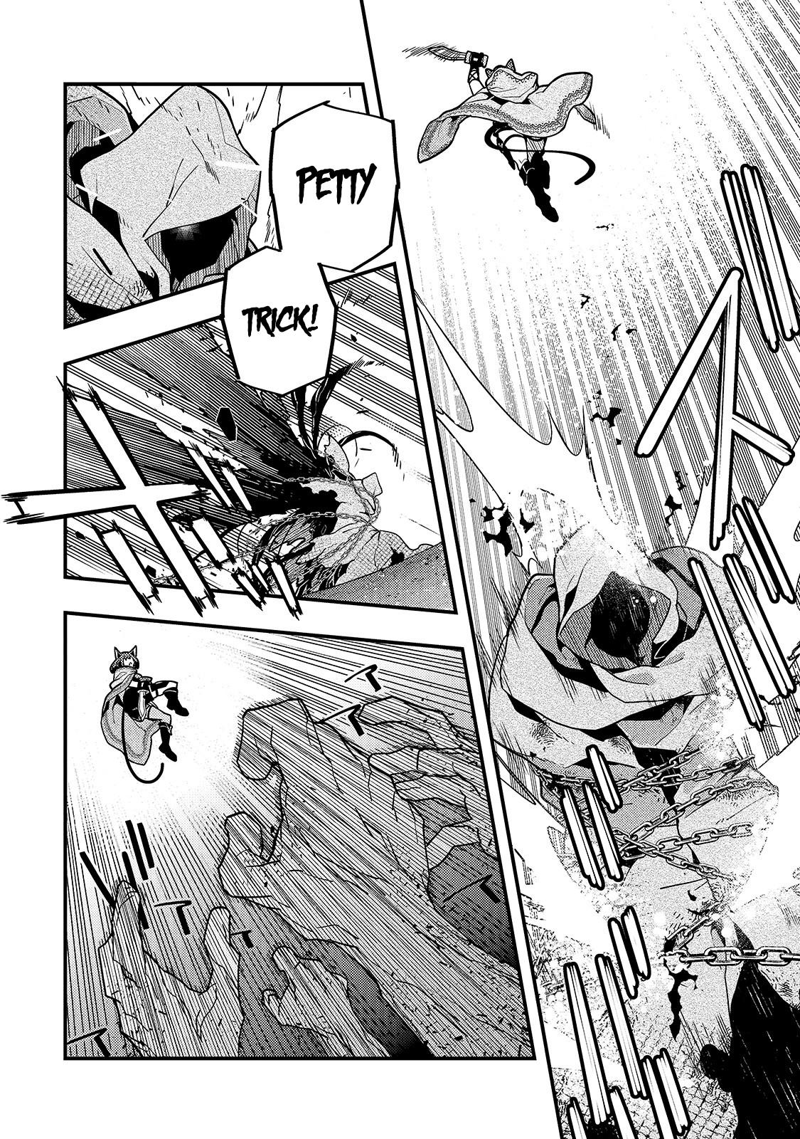 Kyoukai Meikyuu to Ikai no Majutsushi Chap 32 - Next Chap 33
