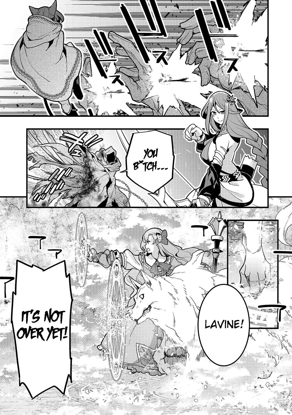 Kyoukai Meikyuu to Ikai no Majutsushi Chap 32 - Next Chap 33
