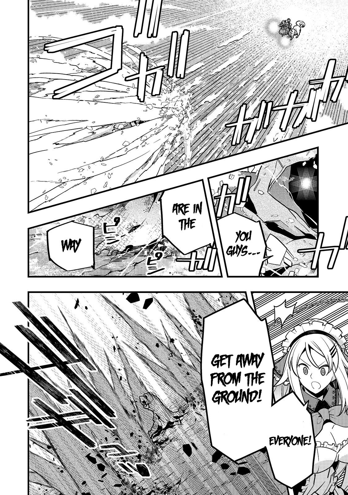 Kyoukai Meikyuu to Ikai no Majutsushi Chap 32 - Next Chap 33