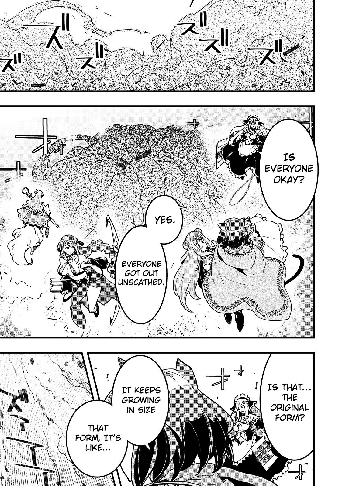 Kyoukai Meikyuu to Ikai no Majutsushi Chap 32 - Next Chap 33