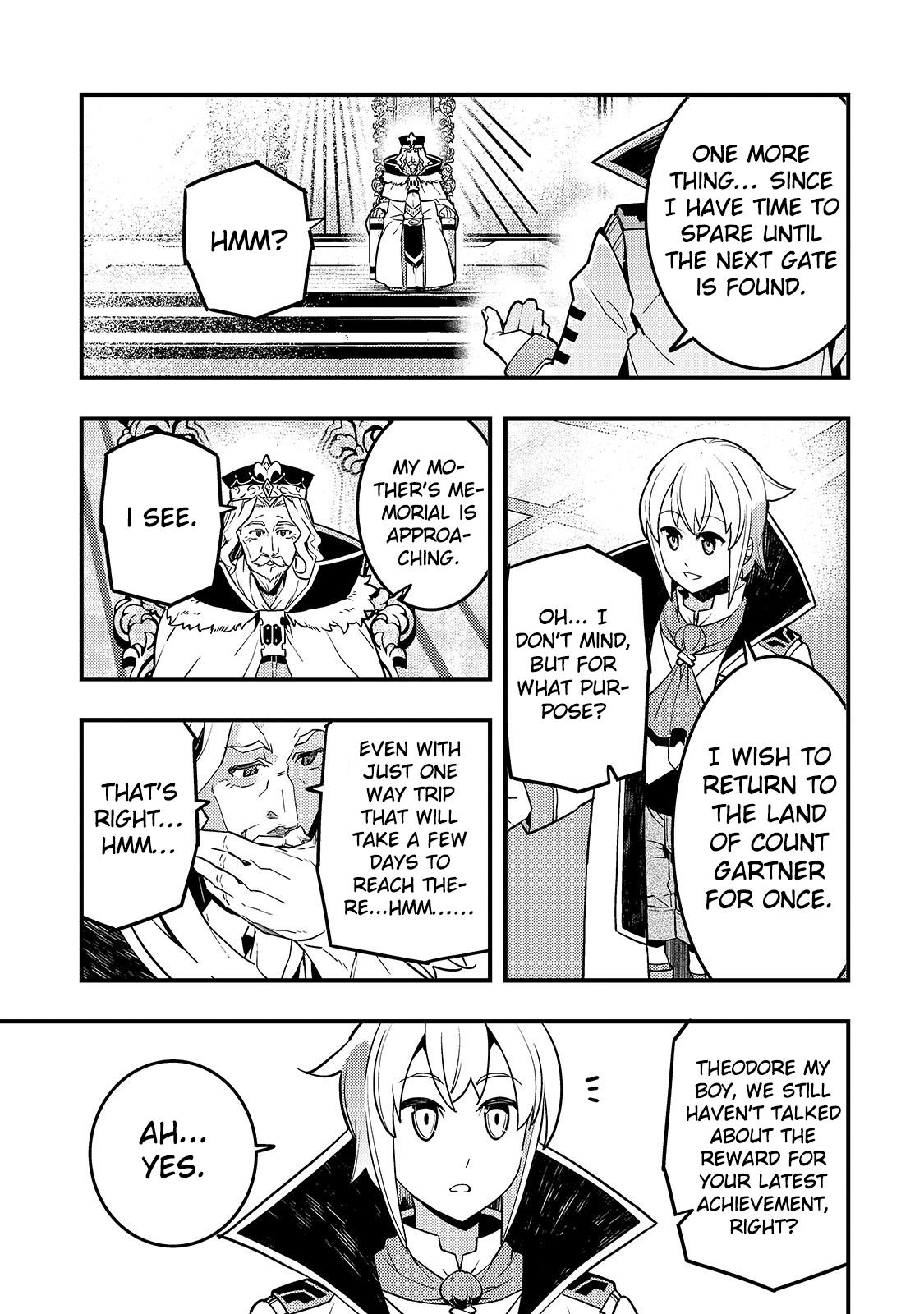 Kyoukai Meikyuu to Ikai no Majutsushi Chap 33 - Next Chap 34