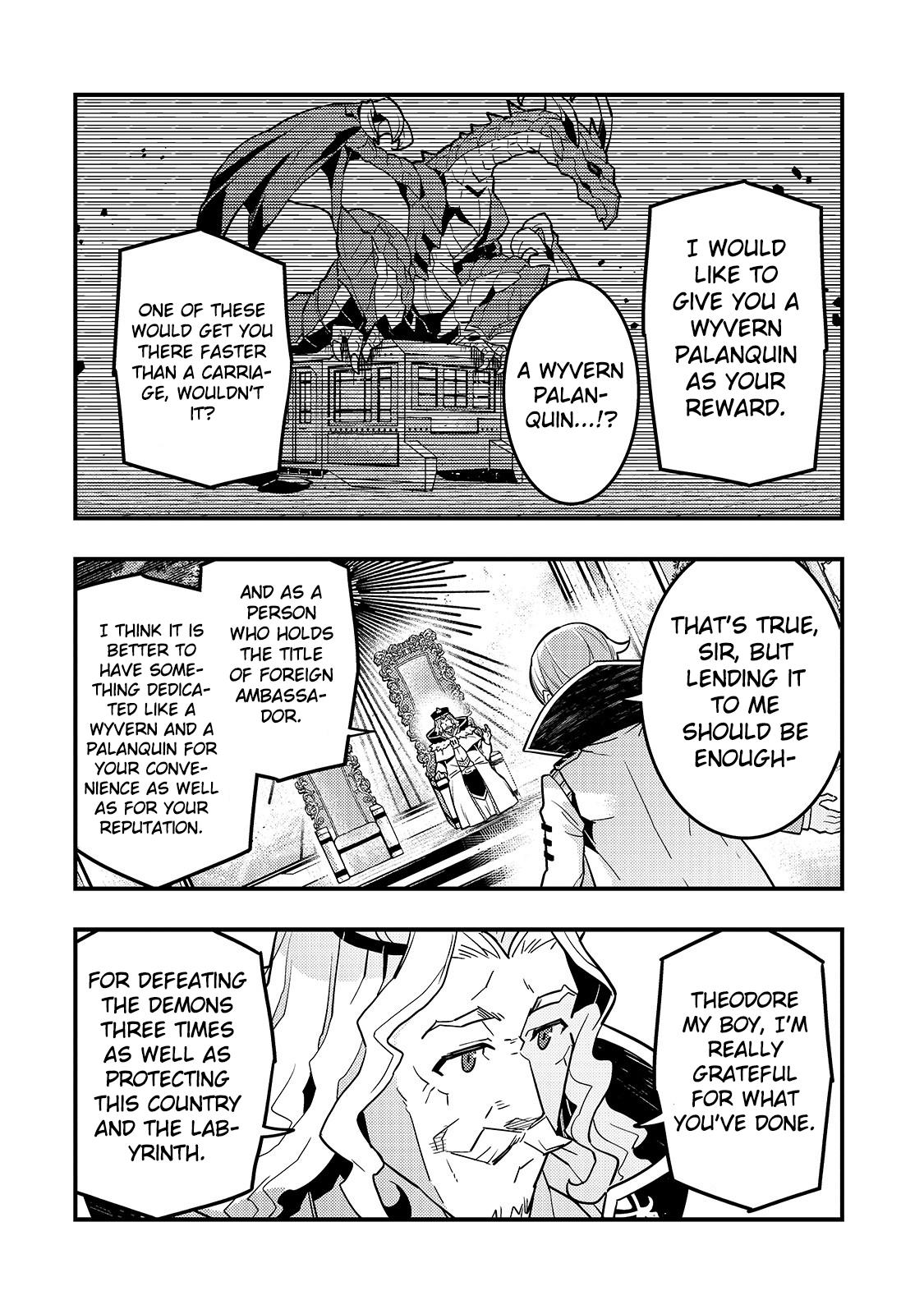 Kyoukai Meikyuu to Ikai no Majutsushi Chap 33 - Next Chap 34