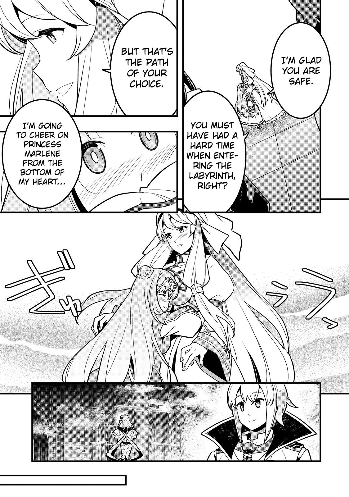 Kyoukai Meikyuu to Ikai no Majutsushi Chap 33 - Next Chap 34