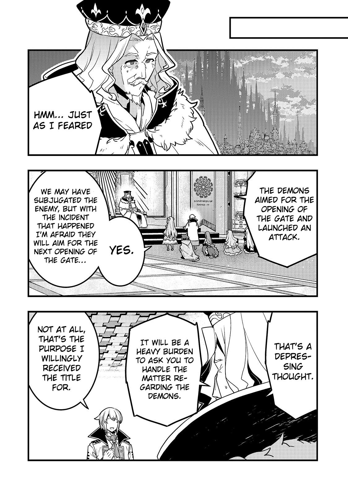 Kyoukai Meikyuu to Ikai no Majutsushi Chap 33 - Next Chap 34