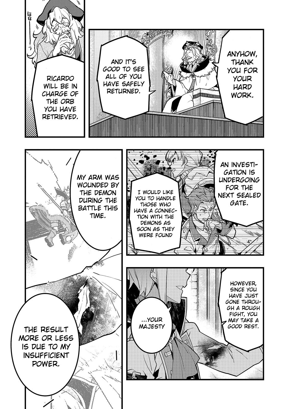 Kyoukai Meikyuu to Ikai no Majutsushi Chap 33 - Next Chap 34
