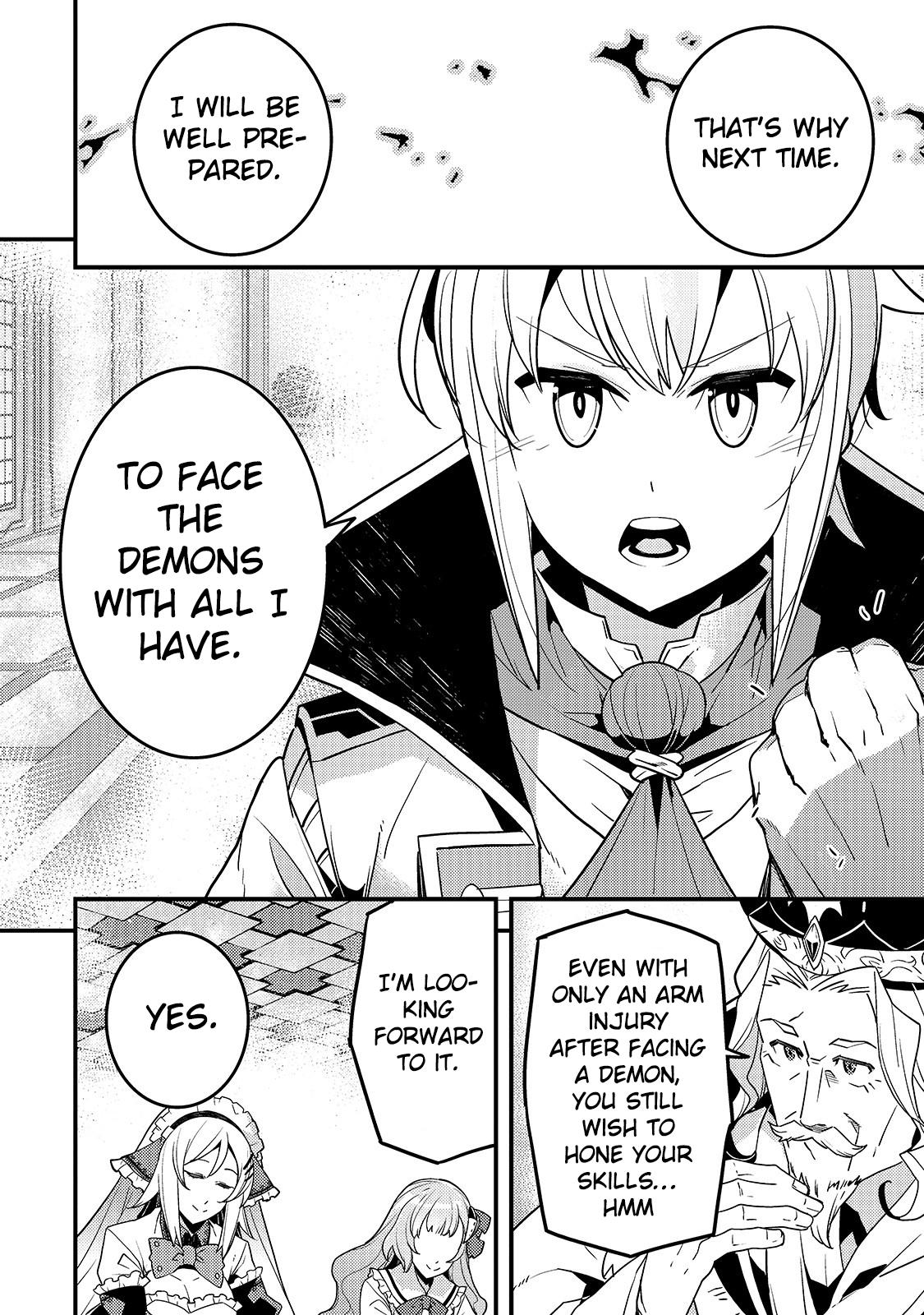 Kyoukai Meikyuu to Ikai no Majutsushi Chap 33 - Next Chap 34