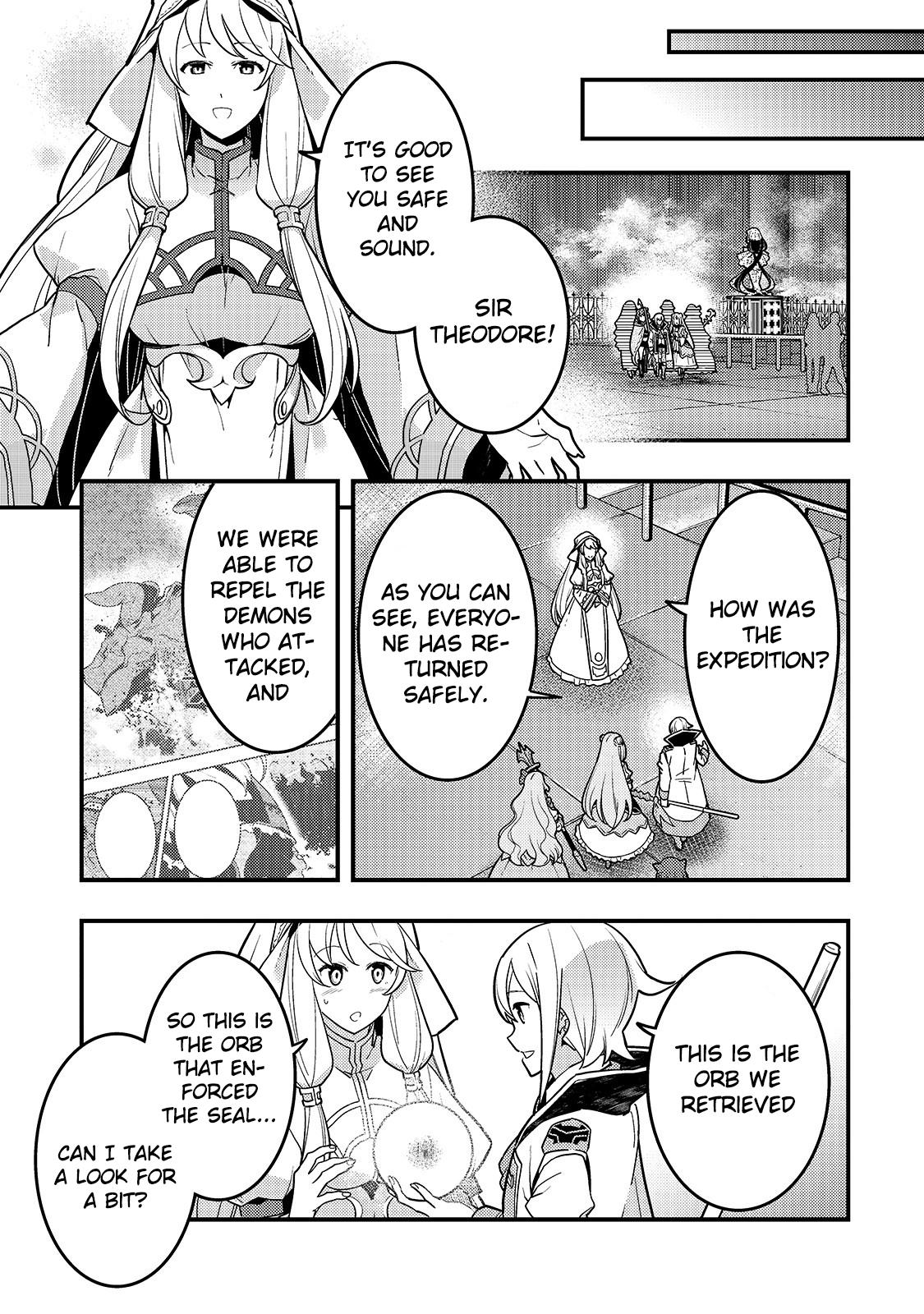 Kyoukai Meikyuu to Ikai no Majutsushi Chap 33 - Next Chap 34