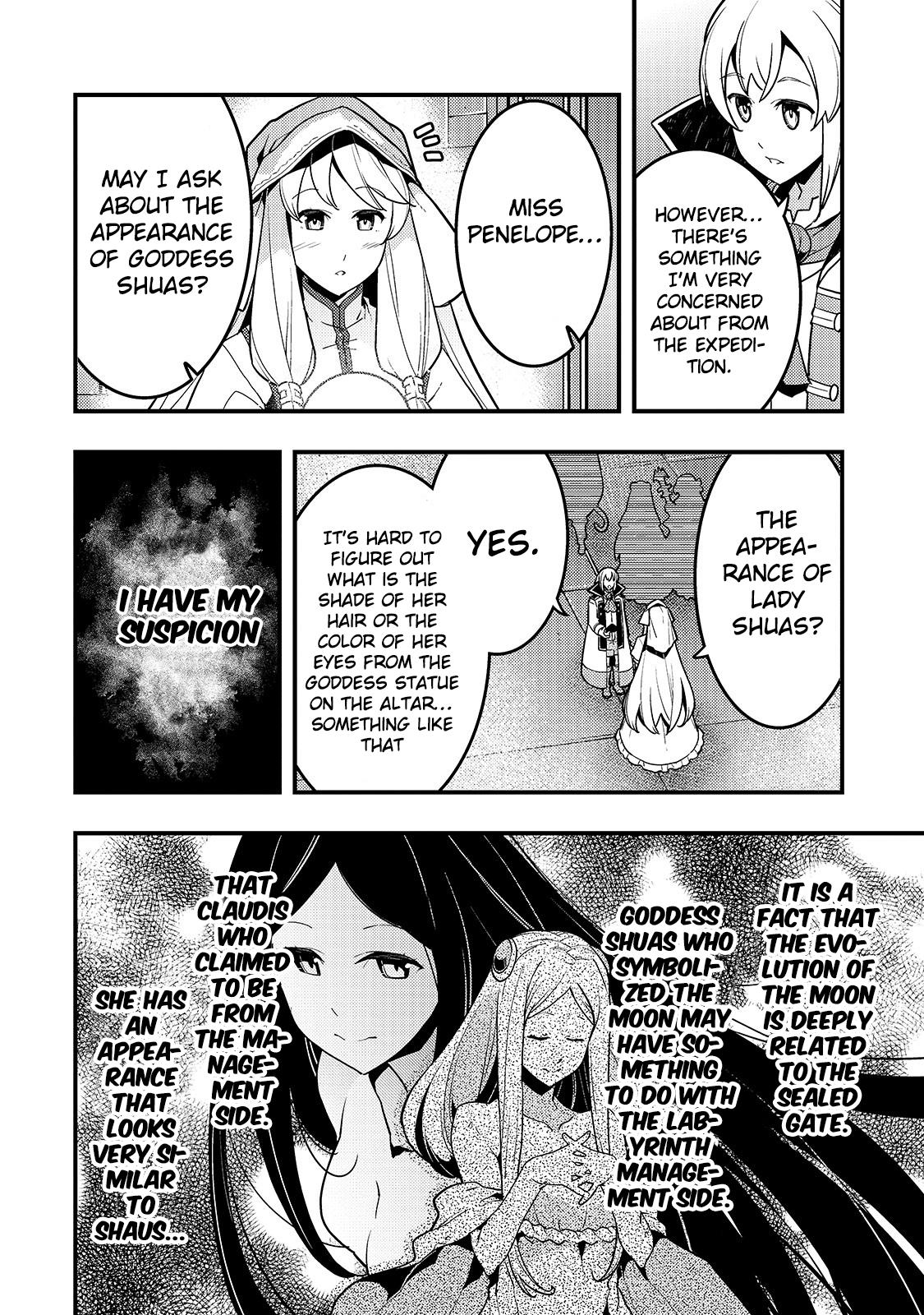 Kyoukai Meikyuu to Ikai no Majutsushi Chap 33 - Next Chap 34