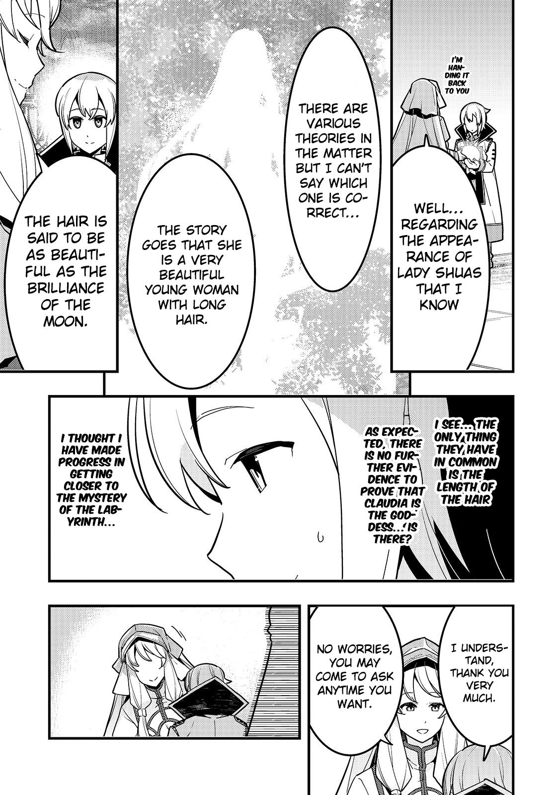 Kyoukai Meikyuu to Ikai no Majutsushi Chap 33 - Next Chap 34