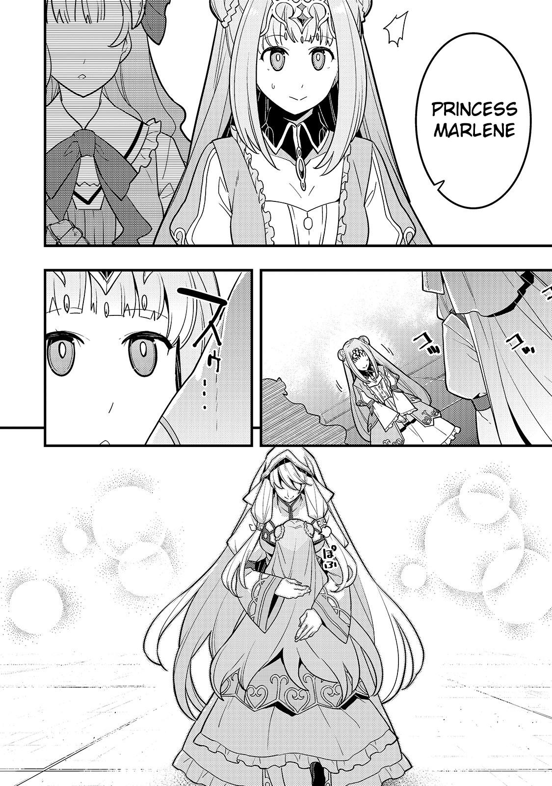 Kyoukai Meikyuu to Ikai no Majutsushi Chap 33 - Next Chap 34