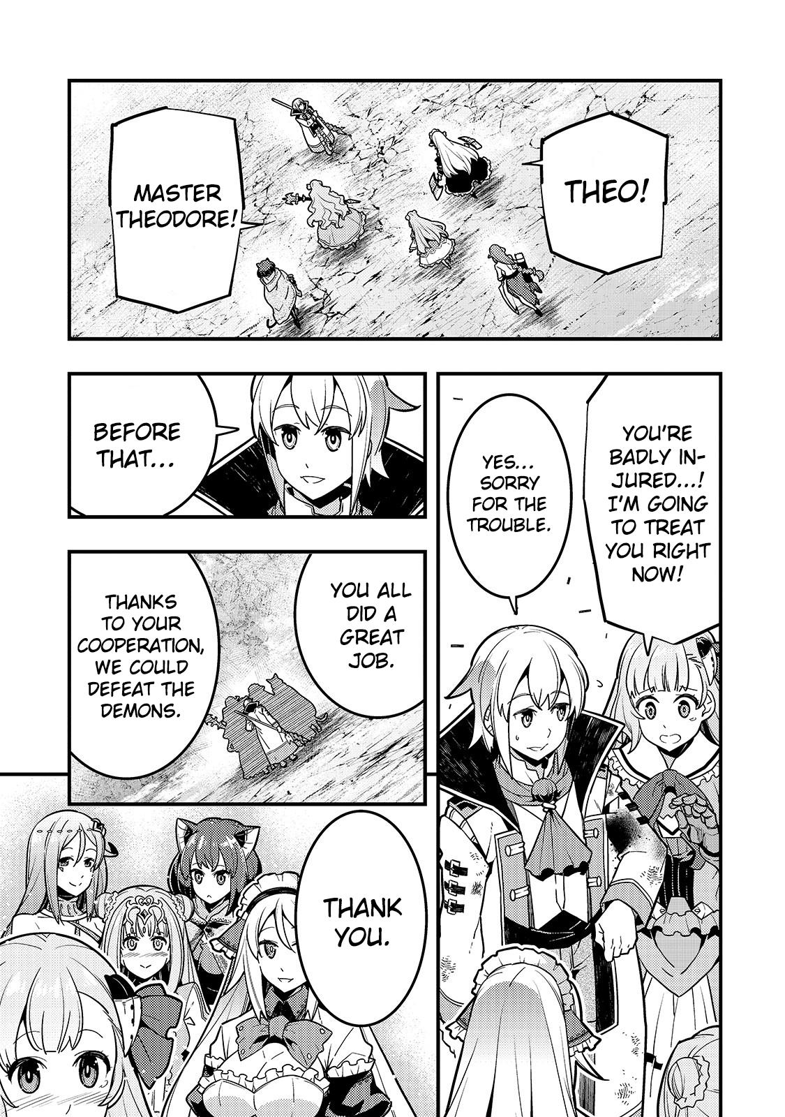 Kyoukai Meikyuu to Ikai no Majutsushi Chap 33 - Next Chap 34