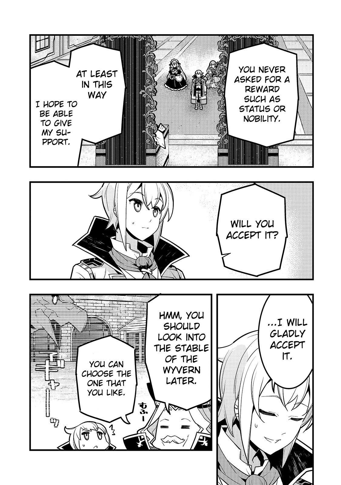 Kyoukai Meikyuu to Ikai no Majutsushi Chap 33 - Next Chap 34