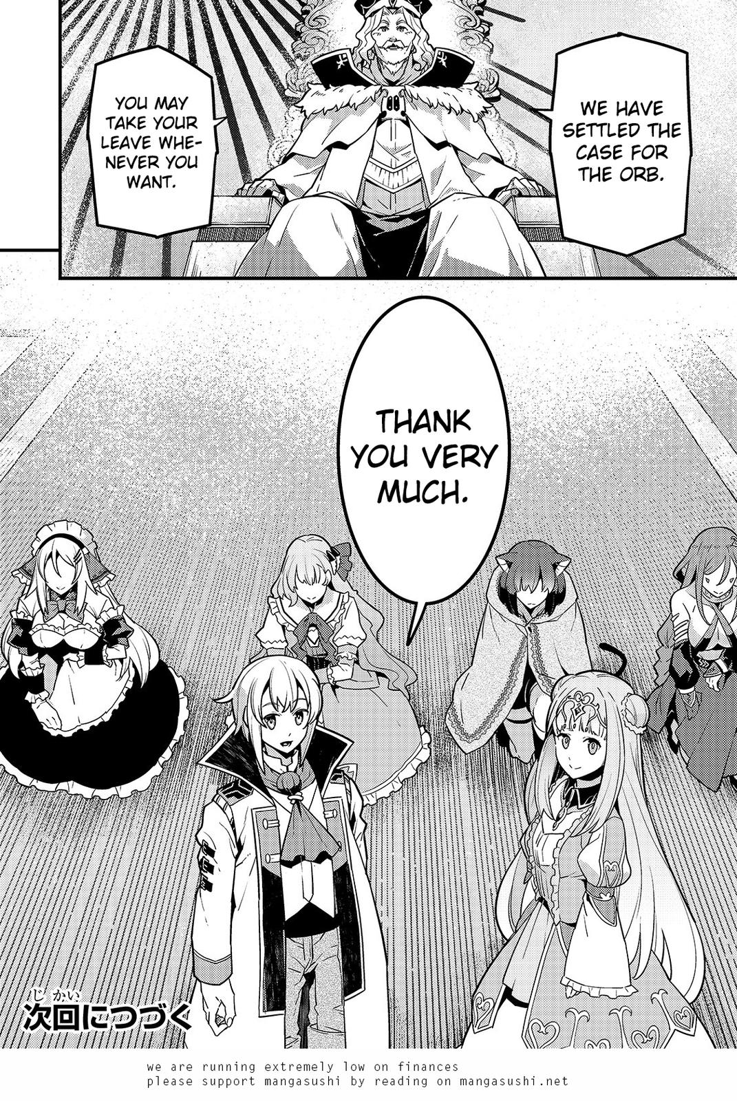 Kyoukai Meikyuu to Ikai no Majutsushi Chap 33 - Next Chap 34