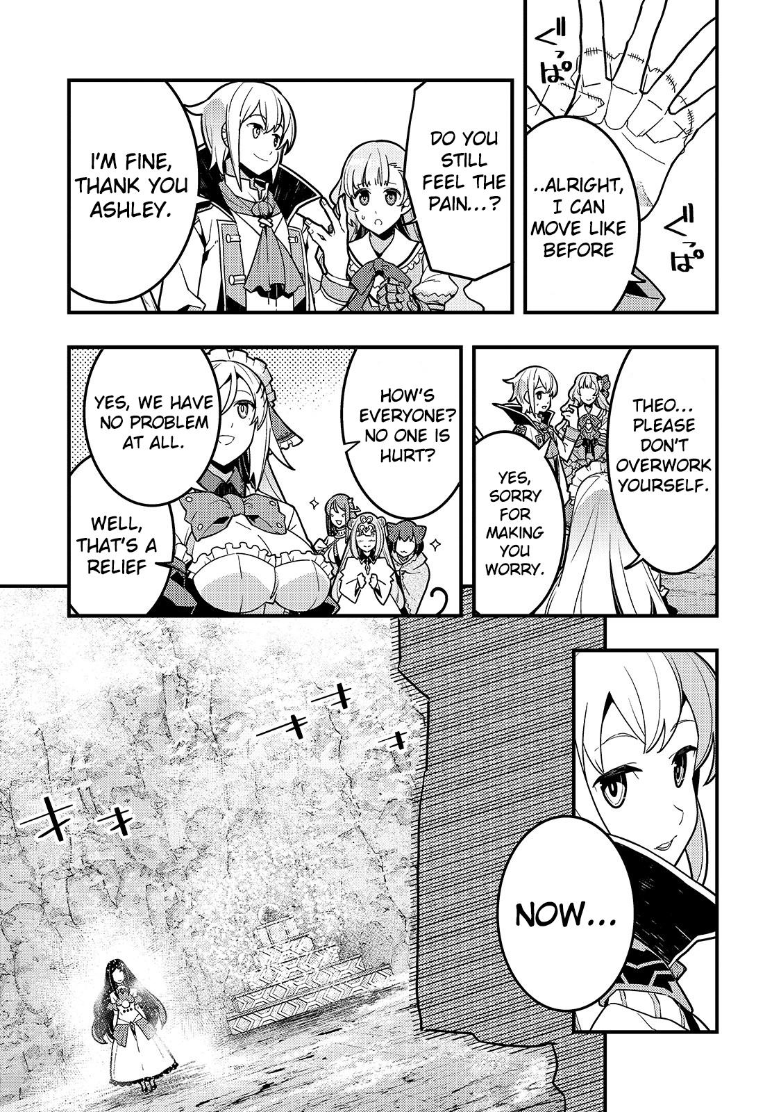 Kyoukai Meikyuu to Ikai no Majutsushi Chap 33 - Next Chap 34