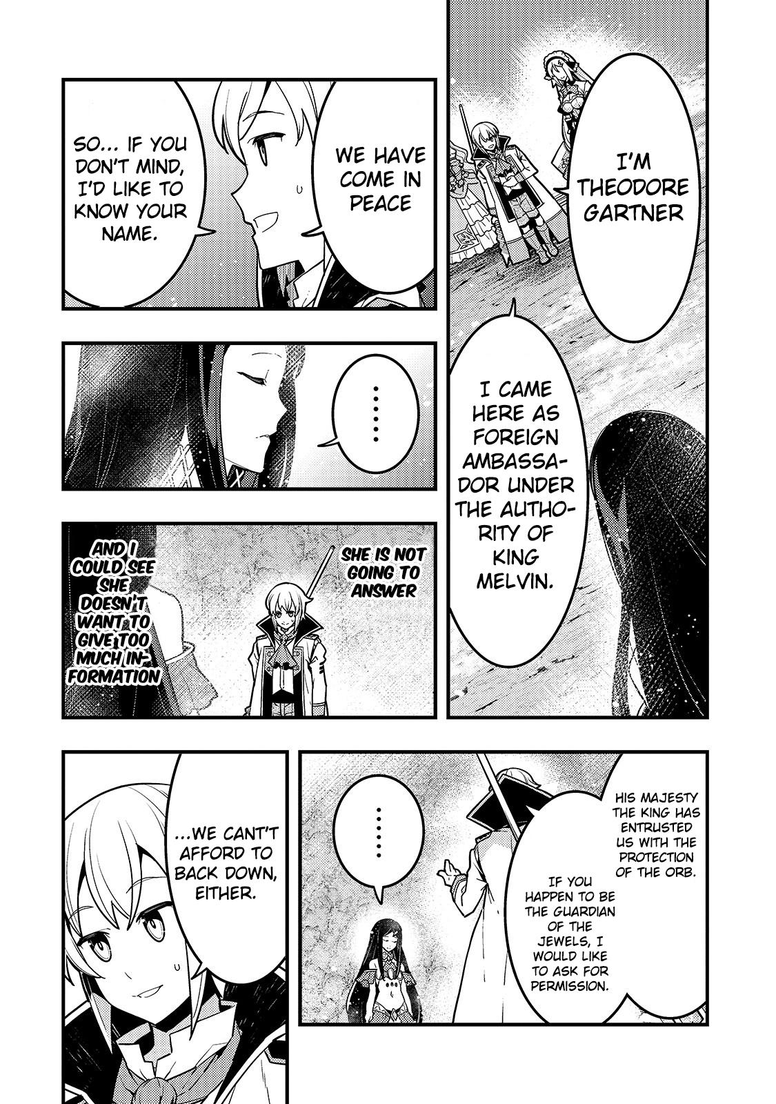 Kyoukai Meikyuu to Ikai no Majutsushi Chap 33 - Next Chap 34