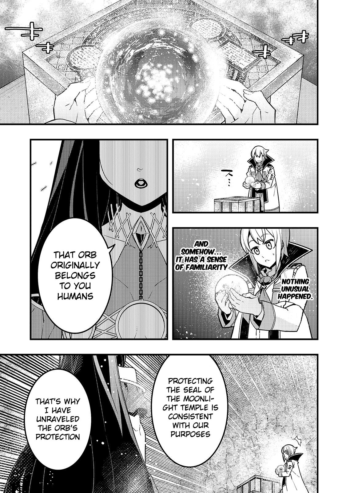 Kyoukai Meikyuu to Ikai no Majutsushi Chap 33 - Next Chap 34