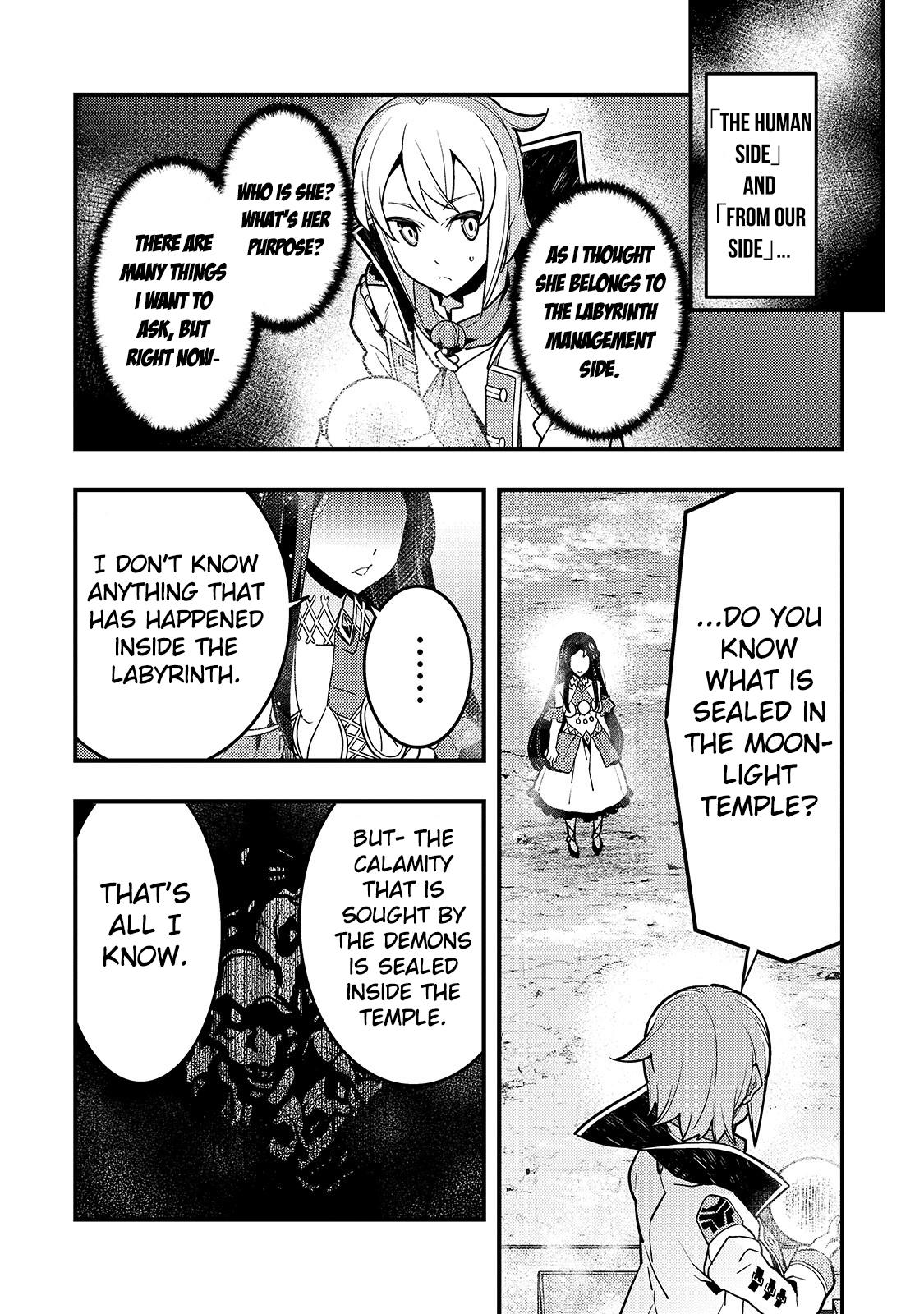 Kyoukai Meikyuu to Ikai no Majutsushi Chap 33 - Next Chap 34