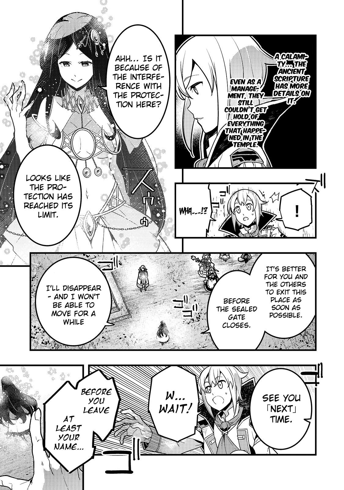 Kyoukai Meikyuu to Ikai no Majutsushi Chap 33 - Next Chap 34