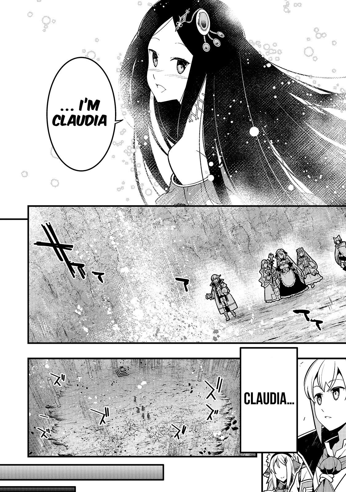 Kyoukai Meikyuu to Ikai no Majutsushi Chap 33 - Next Chap 34