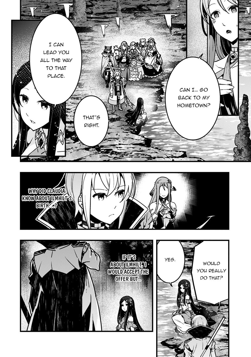 Kyoukai Meikyuu to Ikai no Majutsushi Chap 47 - Next Chap 48