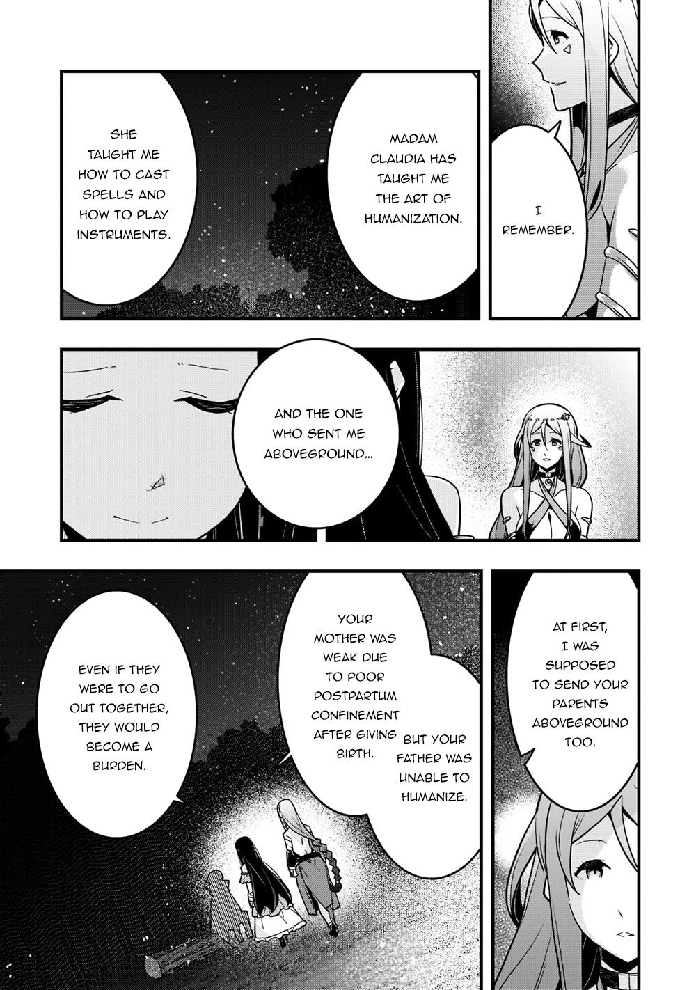 Kyoukai Meikyuu to Ikai no Majutsushi Chap 47 - Next Chap 48