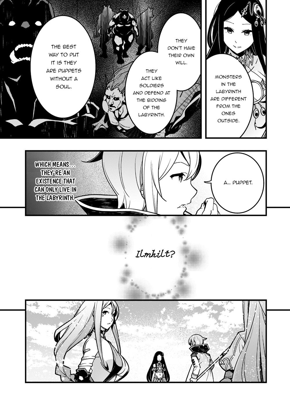 Kyoukai Meikyuu to Ikai no Majutsushi Chap 47 - Next Chap 48