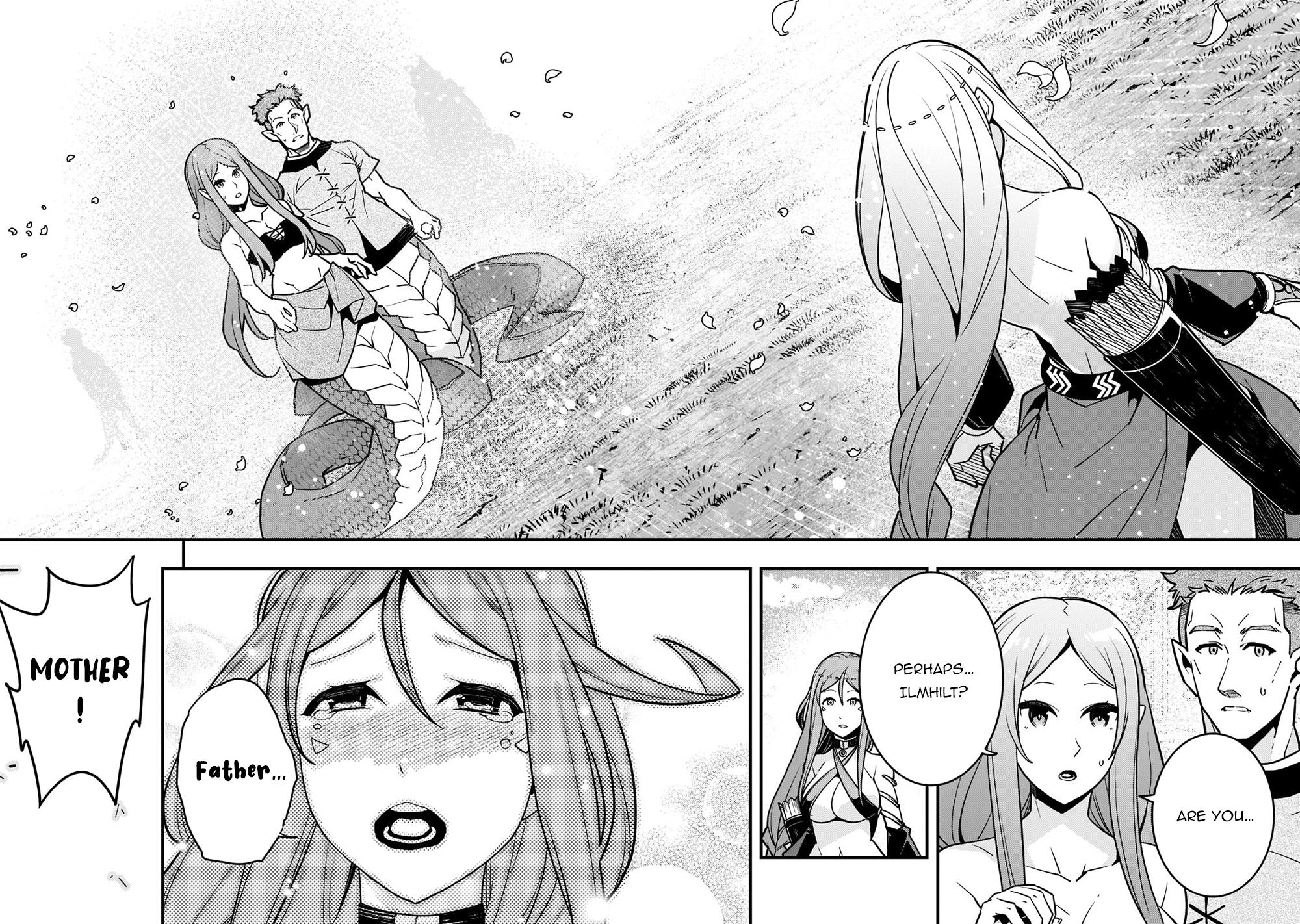 Kyoukai Meikyuu to Ikai no Majutsushi Chap 47 - Next Chap 48