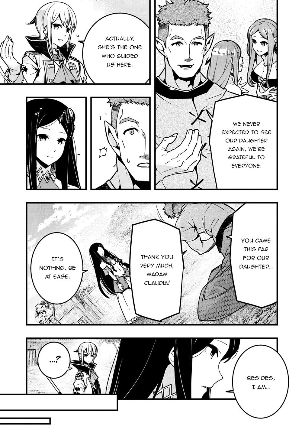 Kyoukai Meikyuu to Ikai no Majutsushi Chap 47 - Next Chap 48