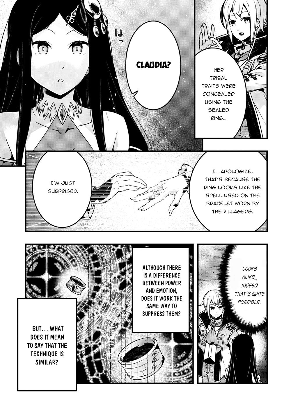 Kyoukai Meikyuu to Ikai no Majutsushi Chap 47 - Next Chap 48